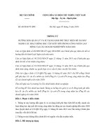 Thông tư 68/2016/TT-BTC về quản lý và sử dụng kinh phí Đề án học tập cho công nhân lao động