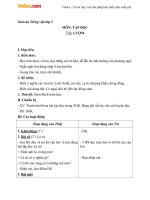 Giáo án Tiếng Việt 2 tuần 33 bài: Tập đọc - Lượm