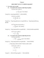 Tổng hợp nội dung các tính chất cơ lý của đất