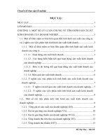 Nghiên cứu thống kê tình hình sản xuất kinh doanh của công ty cổ phần cầu trục và thiết bị AVC giai đoạn 2003 – 2008