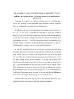 Sự quản lý của nhà nước đối với hoạt động chuyển giá