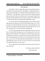 Đồ án nhà máy Thủy Điện gồm 5 tổ máy công suất mỗi tổ máy 40 MW