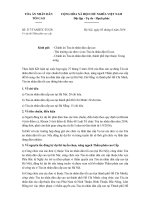 Công văn 317/TANDTC-TCCB năm 2016 về dự thi Thẩm phán cao cấp