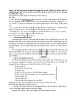 quy trình vận hành các relay trong hệ thống điện