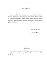 Phát triển điện toán đám mây trên cơ sở mã nguồn mở