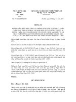 Thông tư 27/2015/TT-NHNN hướng dẫn cho vay trồng rừng sản xuất, phát triển chăn nuôi