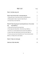 Tình hình giải quyết tranh chấp đất đai của toà án nhân dân huyện Bình Lục