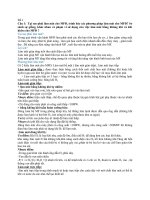 quy trình vận hành các relay trong hệ thống điện