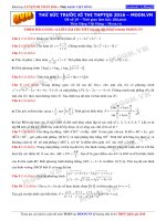 19 DE THI THU DH 2016 DE 19(2016) 