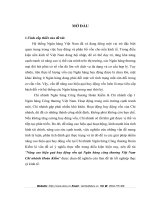 Nâng cao hiệu quả huy động vốn tại ngân hàng công thương việt nam chi nhánh hoàn kiếm 