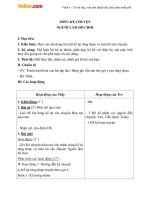 Giáo án Tiếng Việt 2 tuần 34 bài: Kể chuyện - Người làm đồ chơi