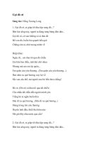 Lời bài hát Gọi đò ơi