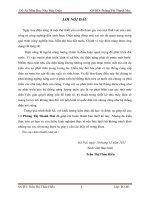 Đồ án Nhà máy điện