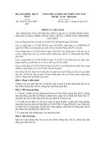 Thông tư liên tịch 158/2015/TTLT-BTC-BTP quy định mới mức thu lệ phí chứng thực