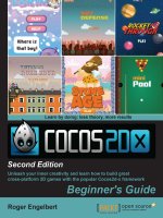 Pack CoCos 2d by example beginner  2nd edition 2015