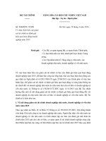 Công văn 5840/BTC-TCDN về giám sát tài chính và đánh giá hiệu quả hoạt động doanh nghiệp 2015
