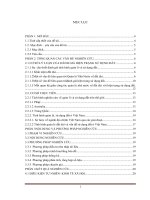 Đánh giá tình hình quản lí và sử dụng đất theo 15 nội dung quản lí Nhà nước vê đất đai theo luật đất đai 2013 tại huyện Tĩnh Gia – Tỉnh Thanh Hoá