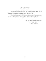 Đánh giá tình hình cấp giấy chứng nhận quyền sử dụng đất, quyền sở hữu nhà ở và tài sản khác gắn liền với đất trên địa bàn huyện Nho Quan – tỉnh Ninh Bình