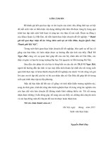Đánh giá kết quả thực hiện đề án Nông thôn mới tại xã Cấn Hữu, huyện Quốc Oai, Thành phố Hà Nội