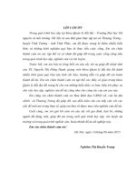 Đánh giá kết quả thực hiện đề án nông thôn mới tại xã Thượng Trưng  Huyện Vĩnh Tường  Tỉnh Vĩnh Phúc