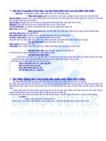 đề cương máy điện 1