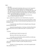 ĐỀ CƯƠNG MÔN XÃ HỘI HỌC