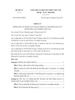 Thông tư 03/2016/TT-BNV hướng dẫn thành lập và hoạt động của Hội đồng quản lý trong đơn vị sự nghiệp công lập