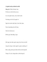 Lời bài hát Ai giàu ba họ ai khó ba đời