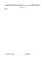 Nghiên cứu ứng dụng công nghệ GNSS cùng với máy đo sâu hồi âm đa tia để thành lập bản đồ địa hình đáy biển