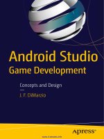 Android studio game development