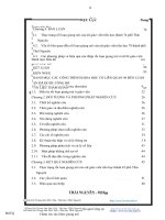 ĐÁNH GIÁ THỰC TRẠNG rối LOẠN GIỌNG nói