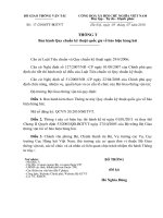 Thông tư số 17/2010/TT-BGTVT ban hành quy chuẩn kỹ thuật quốc gia về báo hiệu hàng hải