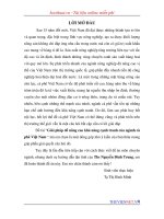 Giải pháp để nâng cao khả năng cạnh tranh của ngành cà phê việt nam