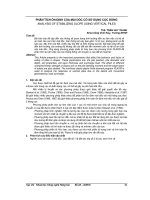 Phân tích ổn định mái dốc sử dụng phần mềm Plaxis