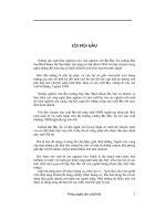 Quy trình sản xuất và các thông số kỹ thuật của từng công đoạn sản xuất bia