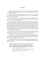 Lễ hội dân gian với phát triển du lịch văn hoá ở việt nam