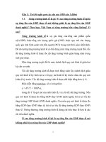 câu hỏi và trả lời môn kinh tế vi mo