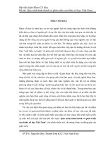 Tiểu luận: Quá trình hình thành và phát triển của khảo cổ học Việt Nam