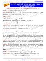 17 DE THI THU DH 2016 DE 17 