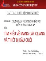 Báo cáo thực tập VNPT