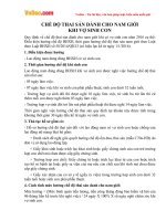 Chế độ thai sản dành cho nam giới khi vợ sinh con mới nhất