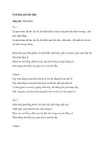 Lời bài hát Nơi tình yêu bắt đầu