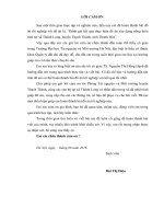 Đánh giá kết quả thực hiện đề án xây dựng nông thôn mới tại xã Thành Long, huyện Thạch Thành, tỉnh Thanh Hóa