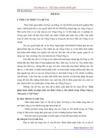 Giải pháp hoàn thiện và phát triển mô hình công ty tài chính trong tổng công ty nhà nước ở việt nam