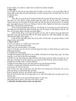 KHÁI NIỆM, VAI TRÒ VÀ MỘT SỐ VẤN ĐỀ VỀ KINH TẾ BIỂN