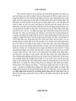 Tiểu luận cao học  KTQT hội nhập kinh tế quốc tế và những thách thức đối với việt nam