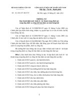 Thông tư số 02/2011/TT-BGTVT ban hành định mức kinh tế - kỹ thuật trong lĩnh vực cung ứng dịch vụ công ích bảo đảm an toàn hàng hải