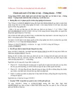 Chính sách mới về Sở hữu trí tuệ, chứng khoán và vi phạm hành chính