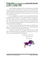 Mô phỏng và Đánh giá các công nghệ tách nước để sản xuất Ethanol tuyệt đối