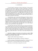 Một số vấn đề về tỷ giá hối đoái và chính sách tỷ giá hối đoái ở việt nam 